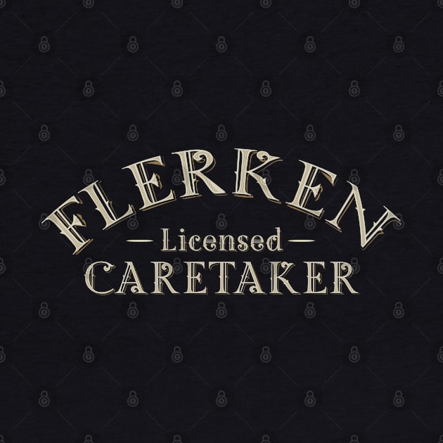 Flerken Licensed Caretaker by Trendsdk